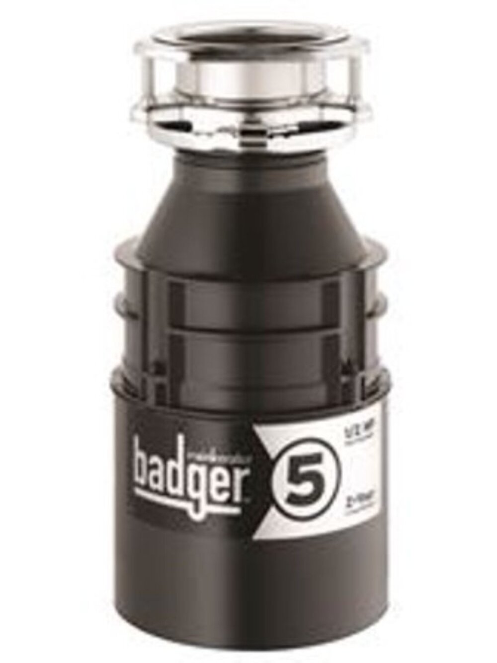 InSinkErator Badger 5 1/2 HP Continuous Feed Garbage Disposal